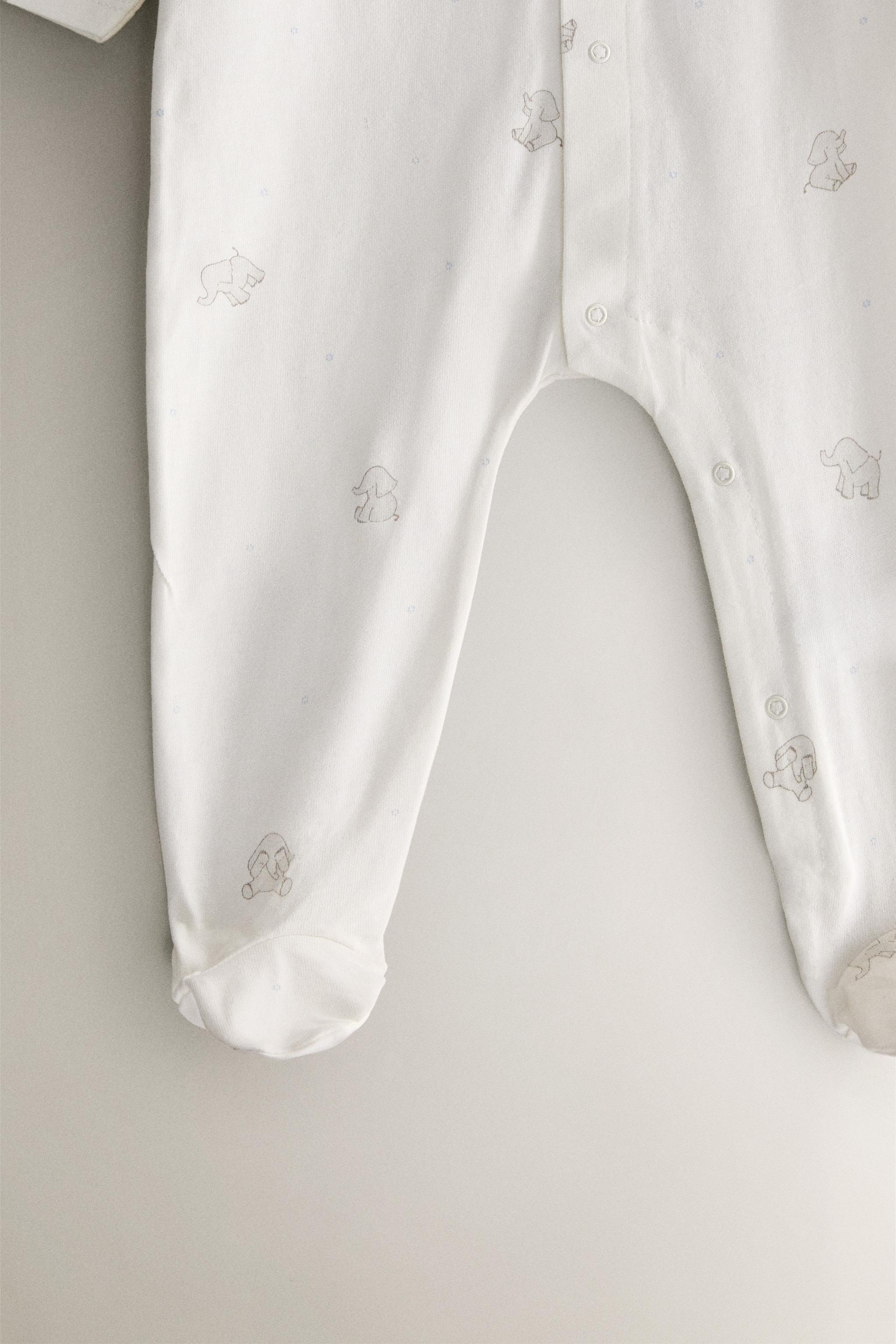 ELEPHANT BABY ROMPER